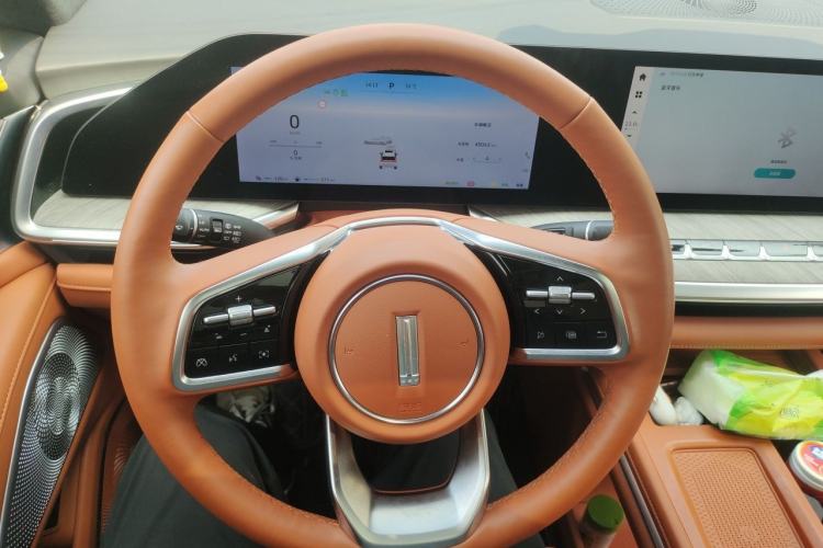 Used Wey Lanshan 2023 Four-Wheel Drive Ultra-Long Range Version Steering Wheel