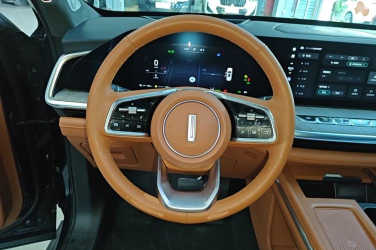 Used Wey Lanshan 2023 Four-Wheel Drive Ultra-Long Range Version Steering Wheel
