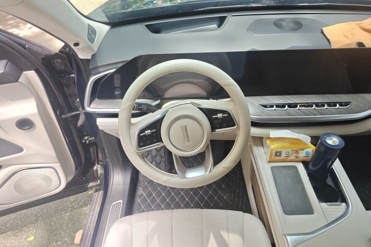 Used Wey Lanshan 2023 Four-Wheel Drive Ultra-Long Range Version Steering Wheel