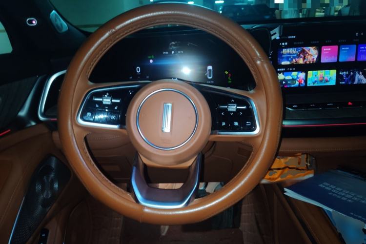 Used Wey Lanshan 2023 Four-Wheel Drive Ultra-Long Range Version Steering Wheel
