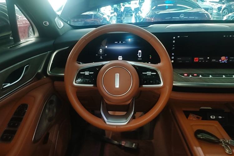 Used Wey Lanshan 2023 Four-Wheel Drive Ultra-Long Range Version Steering Wheel