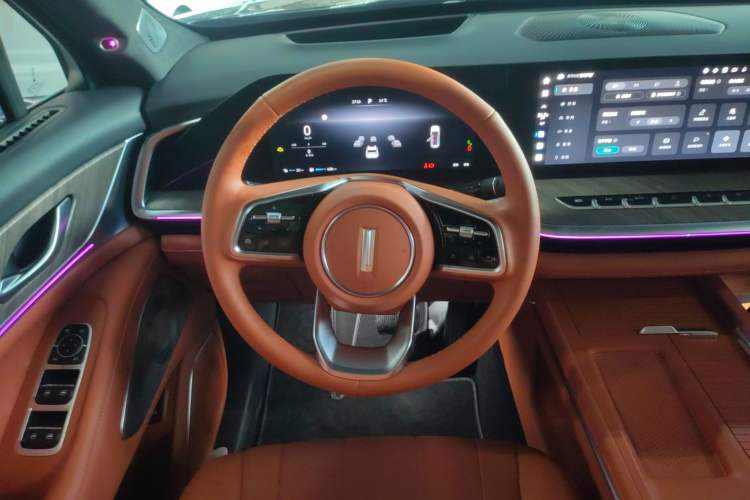 Used Wey Lanshan 2023 Four-Wheel Drive Ultra-Long Range Version Steering Wheel