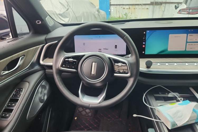 Used Wey Lanshan 2023 Four-Wheel Drive Ultra-Long Range Version Steering Wheel