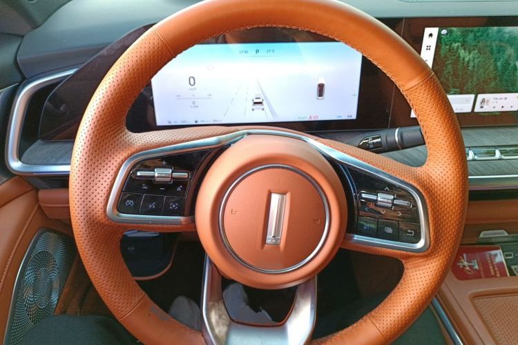 Used Wey Lanshan 2023 Four-Wheel Drive Ultra-Long Range Version Steering Wheel