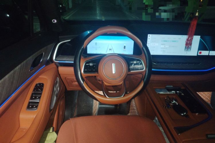 Used Wey Lanshan 2023 Four-Wheel Drive Ultra-Long Range Version Steering Wheel