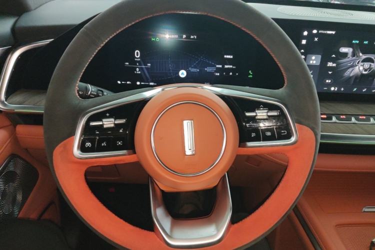 Used Wey Lanshan 2023 Four-Wheel Drive Ultra-Long Range Version Steering Wheel
