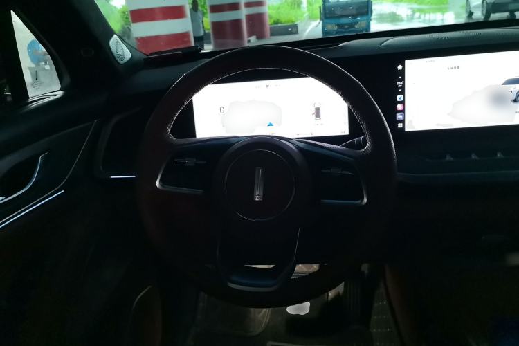 Used Wey Lanshan 2023 Four-Wheel Drive Ultra-Long Range Version Steering Wheel