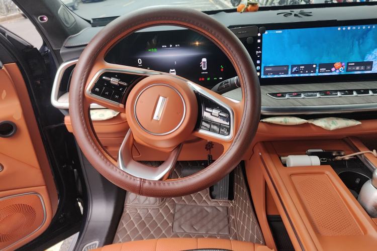 Used Wey Lanshan 2023 Four-Wheel Drive Ultra-Long Range Version Steering Wheel