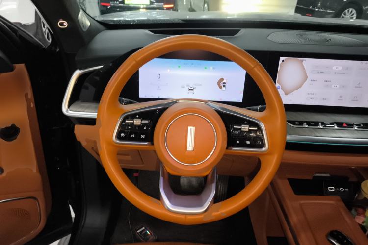 Used Wey Lanshan 2023 Four-Wheel Drive Ultra-Long Range Version Steering Wheel