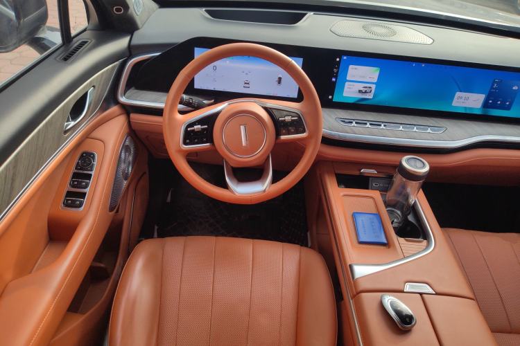 Used Wey Lanshan 2023 Four-Wheel Drive Ultra-Long Range Version Steering Wheel