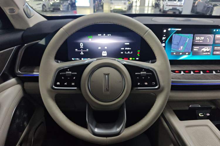 Used Wey Lanshan 2023 Two-Wheel Drive Long-Range Version Steering Wheel