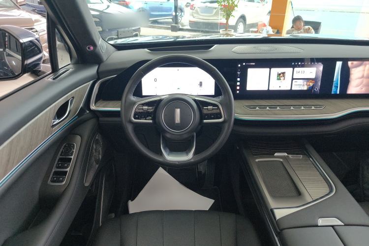 Used Wey Lanshan 2023 Four-Wheel Drive Ultra-Long Range Version Steering Wheel