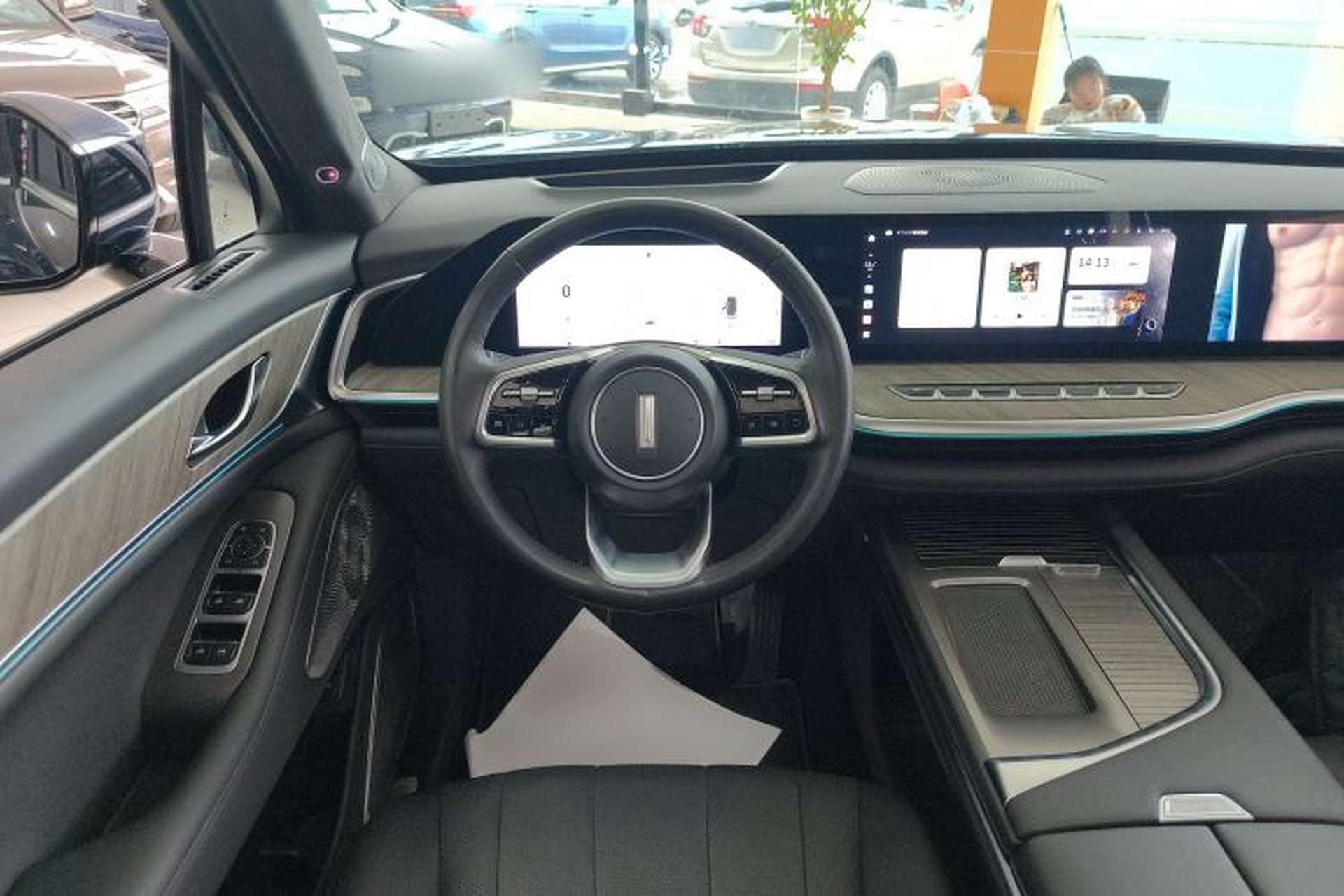 Used Wey Lanshan 2023 Four-Wheel Drive Ultra-Long Range Version Steering Wheel