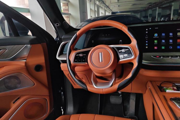 Used Wey Lanshan 2023 Four-Wheel Drive Ultra-Long Range Version Steering Wheel