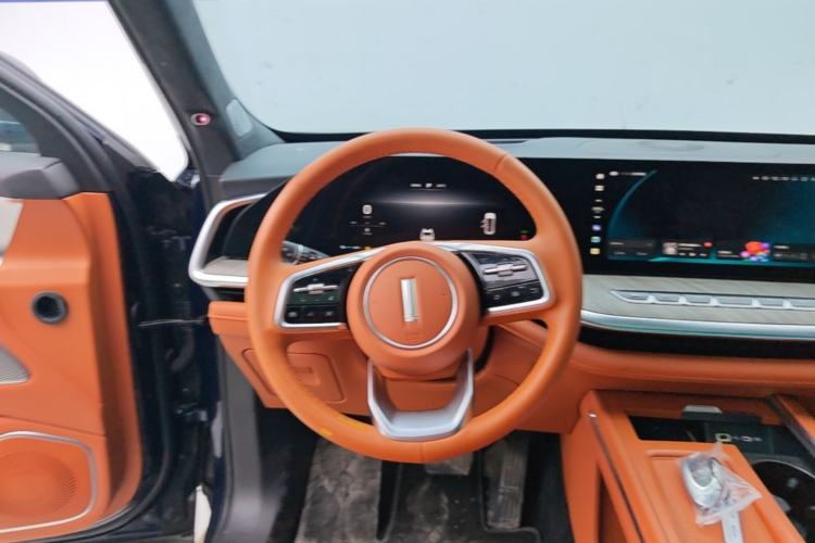 Used Wey Lanshan 2023 Four-Wheel Drive Ultra-Long Range Version Steering Wheel