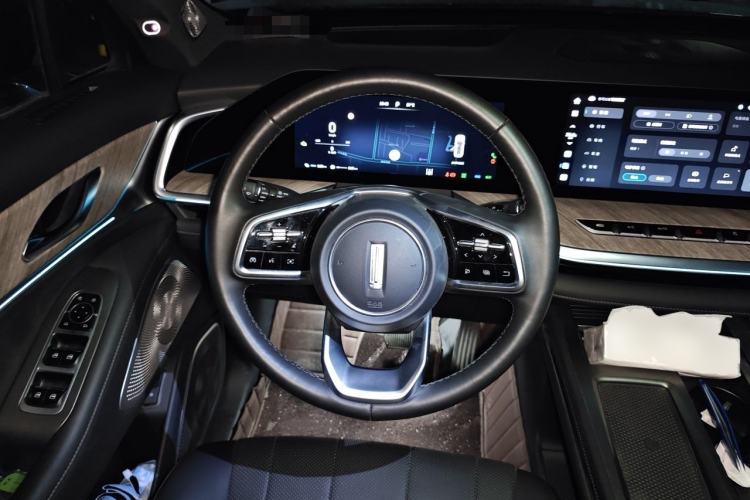 Used Wey Lanshan 2023 Four-Wheel Drive Ultra-Long Range Version Steering Wheel