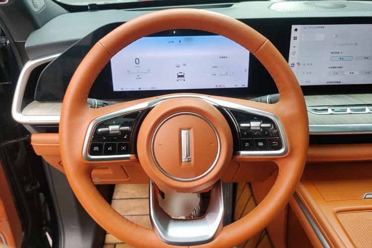 Used Wey Lanshan 2023 Four-Wheel Drive Ultra-Long Range Version Steering Wheel