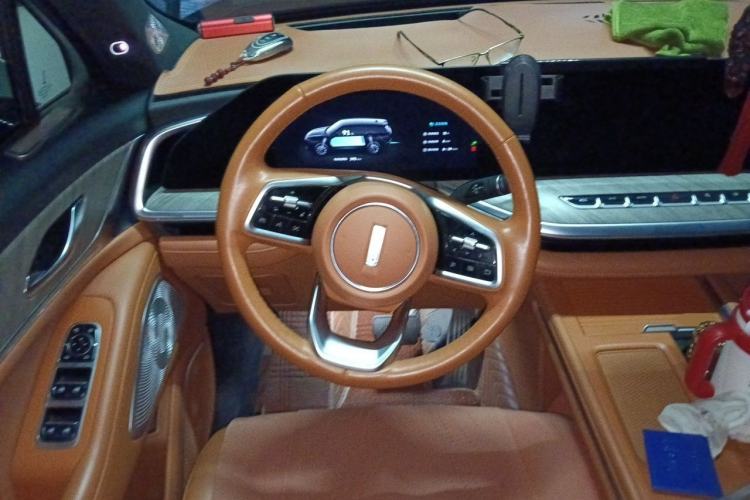 Used Wey Lanshan 2023 Four-Wheel Drive Ultra-Long Range Version Steering Wheel
