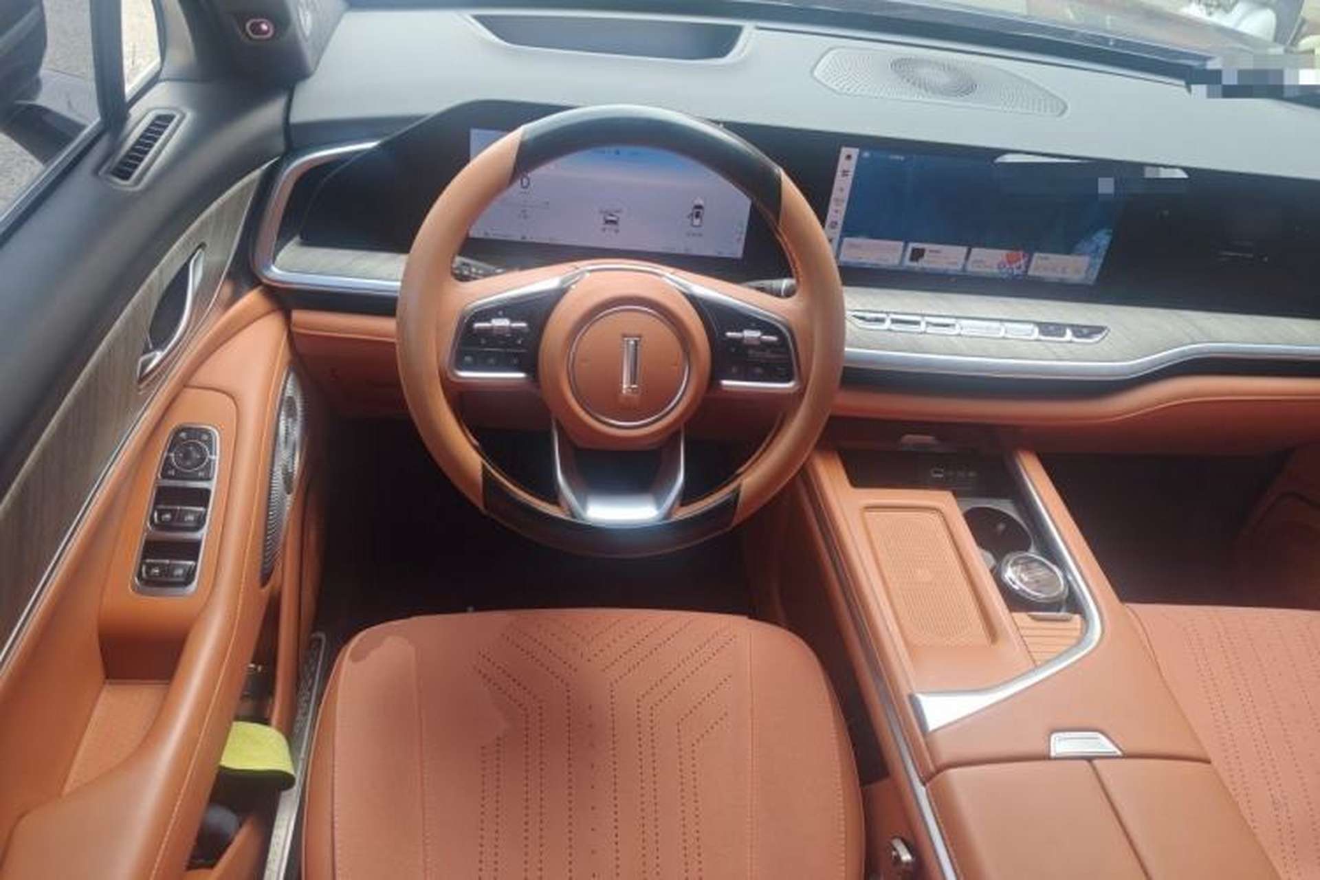 Used Wey Lanshan 2023 Four-Wheel Drive Ultra-Long Range Version Steering Wheel