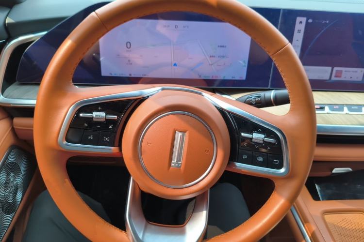 Used Wey Lanshan 2023 Four-Wheel Drive Ultra-Long Range Version Steering Wheel
