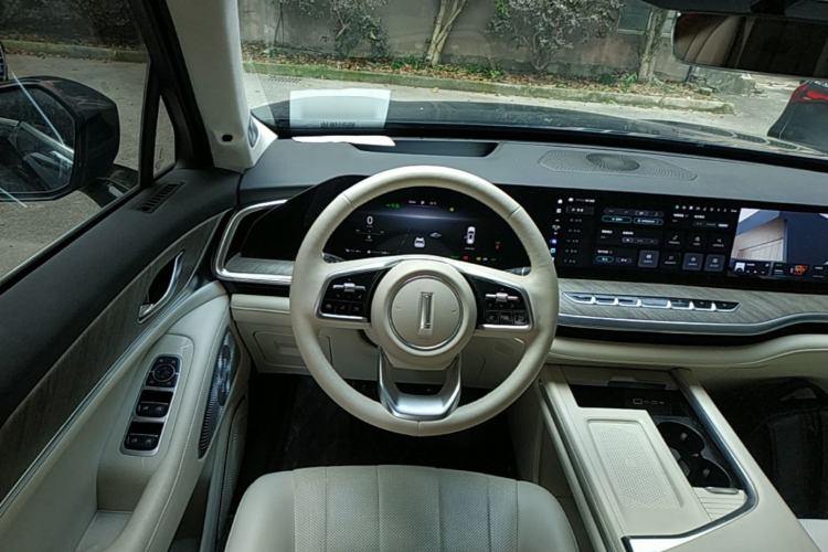 Used Wey Lanshan 2023 Four-Wheel Drive Ultra-Long Range Version Steering Wheel