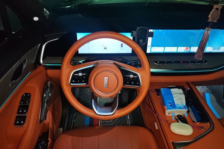 Used Wey Lanshan 2023 Two-Wheel Drive Long-Range Version Steering Wheel