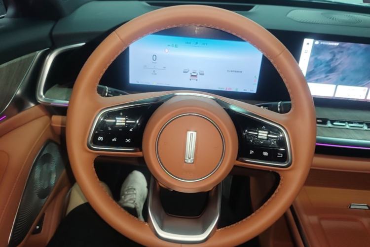 Used Wey Lanshan 2023 Four-Wheel Drive Ultra-Long Range Version Steering Wheel