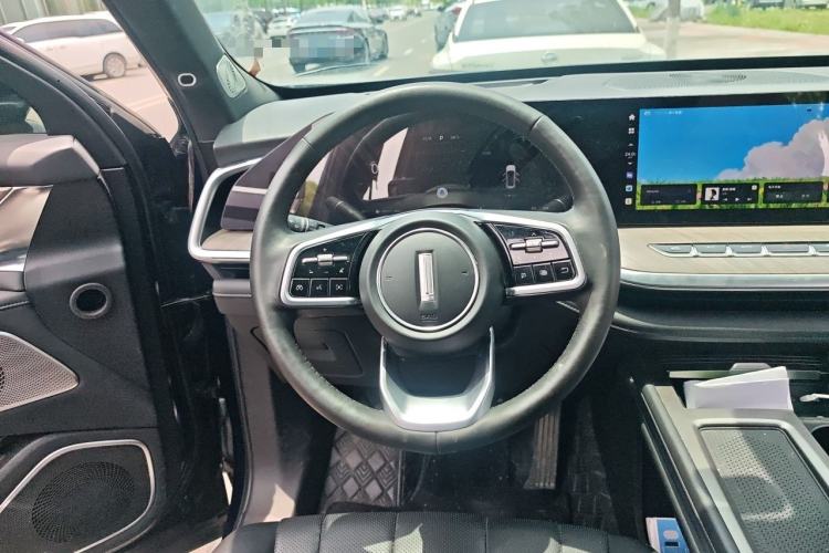 Used Wey Lanshan 2023 Four-Wheel Drive Ultra-Long Range Version Steering Wheel