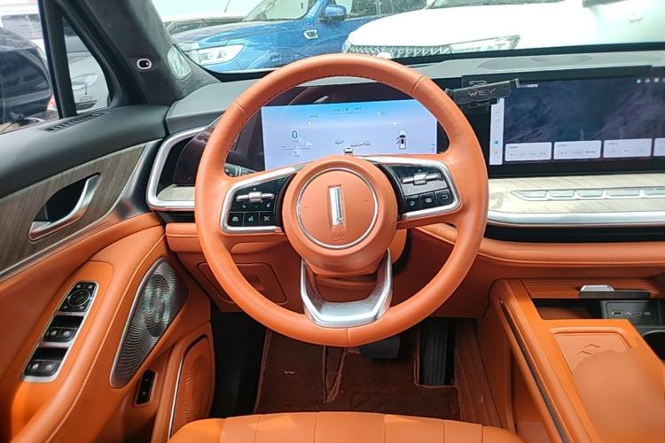 Used Wey Lanshan 2023 Four-Wheel Drive Ultra-Long Range Version Steering Wheel