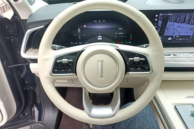 Used Wey Lanshan 2023 Four-Wheel Drive Ultra-Long Range Version Steering Wheel