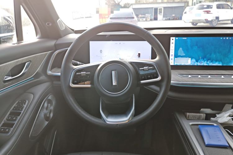 Used Wey Lanshan 2023 Four-Wheel Drive Ultra-Long Range Version Steering Wheel