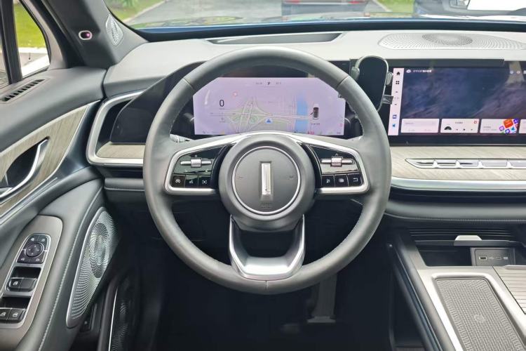 Used Wey Lanshan 2023 Four-Wheel Drive Ultra-Long Range Version Steering Wheel