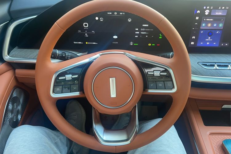 Used Wey Lanshan 2023 Four-Wheel Drive Ultra-Long Range Version Steering Wheel