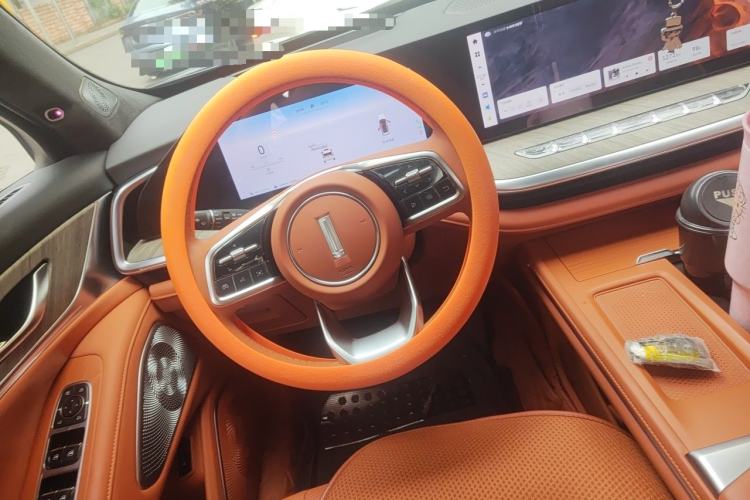 Used Wey Lanshan 2023 Four-Wheel Drive Ultra-Long Range Version Steering Wheel