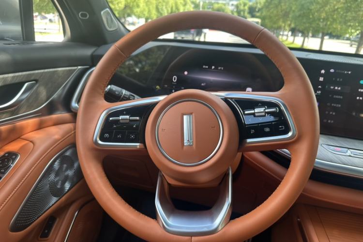Used Wey Lanshan 2023 Four-Wheel Drive Ultra-Long Range Version Steering Wheel
