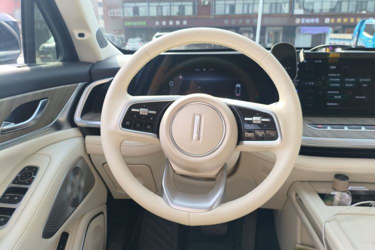 Used Wey Lanshan 2023 Four-Wheel Drive Ultra-Long Range Version Steering Wheel