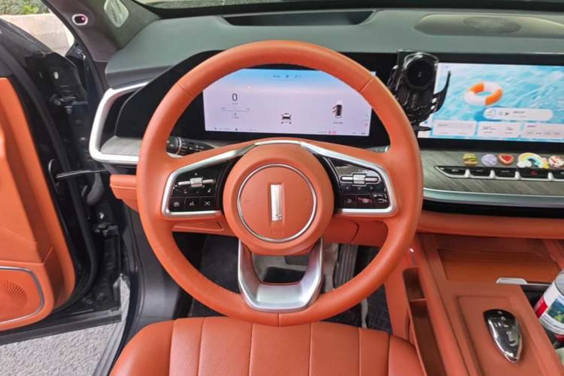 Used Wey Lanshan 2023 Four-Wheel Drive Ultra-Long Range Version Steering Wheel