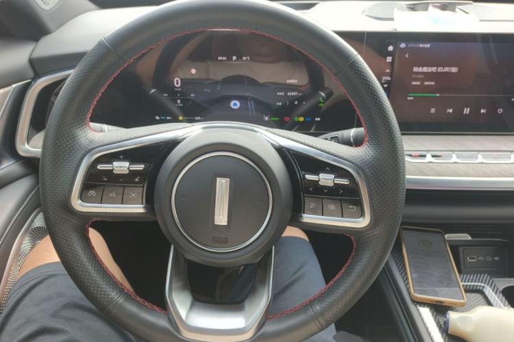 Used Wey Lanshan 2023 Four-Wheel Drive Ultra-Long Range Version Steering Wheel
