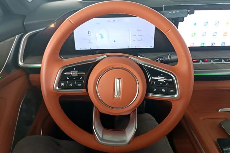 Used Wey Lanshan 2023 Four-Wheel Drive Ultra-Long Range Version Steering Wheel