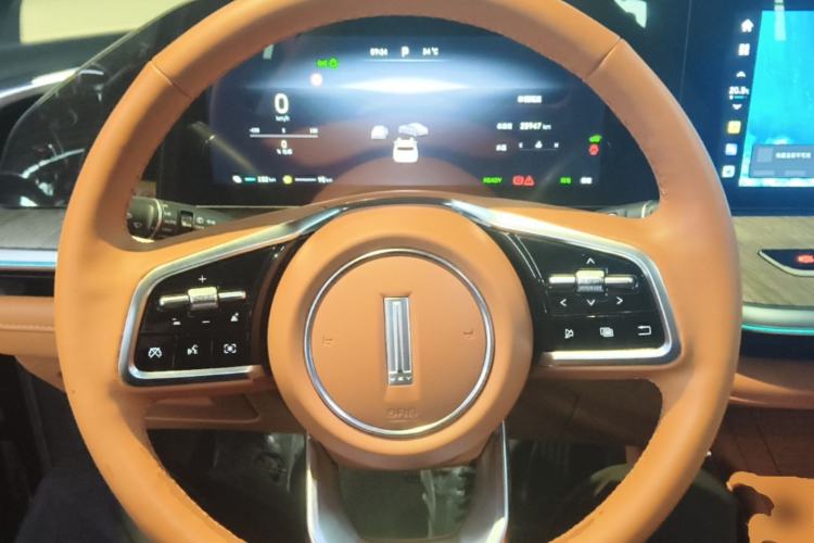 Used Wey Lanshan 2023 Four-Wheel Drive Ultra-Long Range Version Steering Wheel