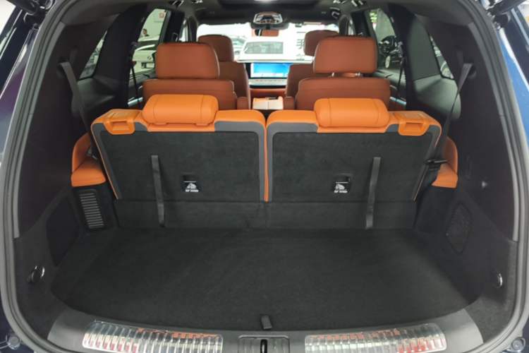 Used Wey Lanshan 2023 Two-Wheel Drive Long-Range Version Trunk