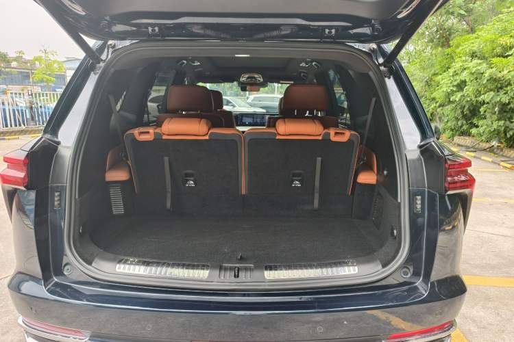 Used Wey Lanshan 2023 Four-Wheel Drive Ultra-Long Range Version Trunk