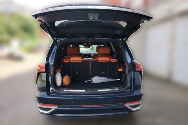 Used Wey Lanshan 2023 Four-Wheel Drive Ultra-Long Range Version Trunk