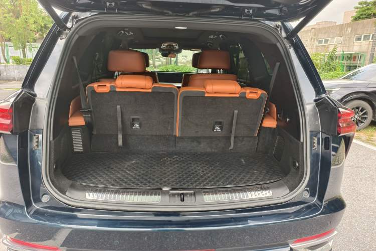 Used Wey Lanshan 2023 Four-Wheel Drive Ultra-Long Range Version Trunk