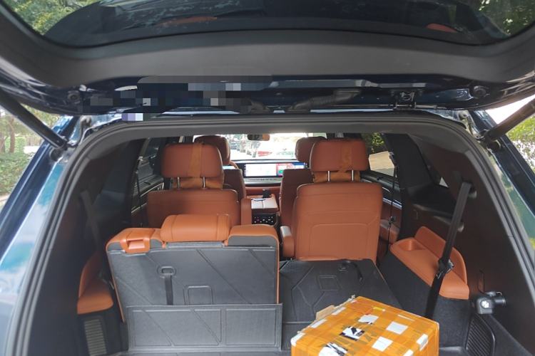 Used Wey Lanshan 2023 Four-Wheel Drive Ultra-Long Range Version Trunk