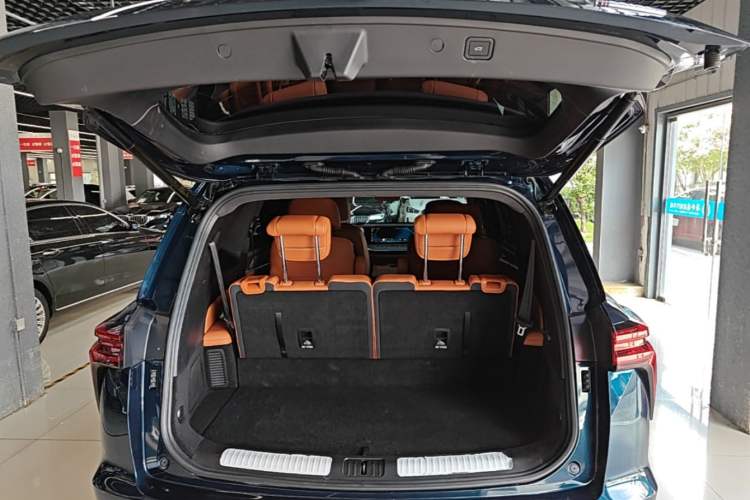 Used Wey Lanshan 2023 Four-Wheel Drive Ultra-Long Range Version Trunk