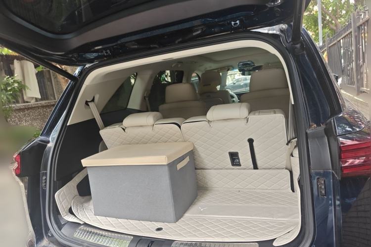 Used Wey Lanshan 2023 Four-Wheel Drive Ultra-Long Range Version Trunk