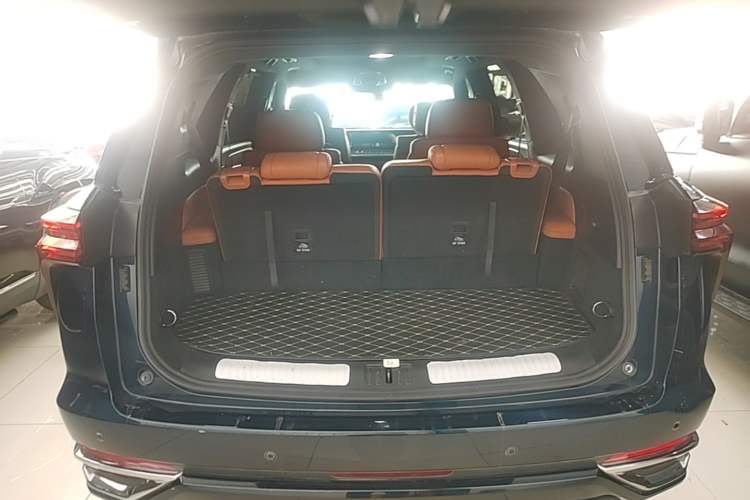 Used Wey Lanshan 2023 Four-Wheel Drive Ultra-Long Range Version Trunk