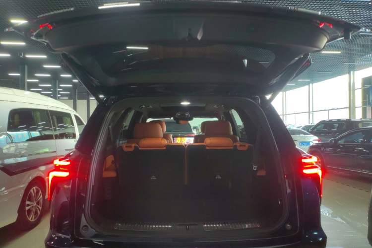 Used Wey Lanshan 2023 Four-Wheel Drive Ultra-Long Range Version Trunk