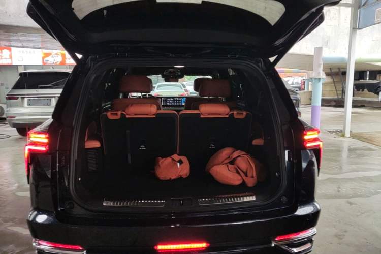 Used Wey Lanshan 2023 Four-Wheel Drive Ultra-Long Range Version Trunk